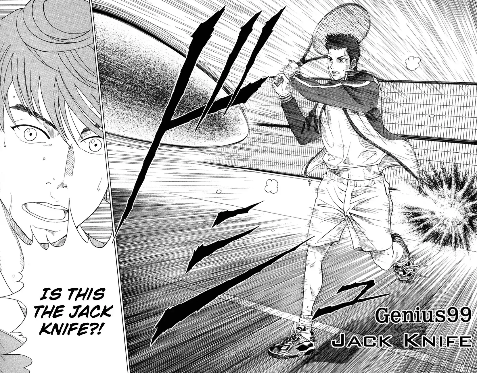 Prince of Tennis Chapter 99 1